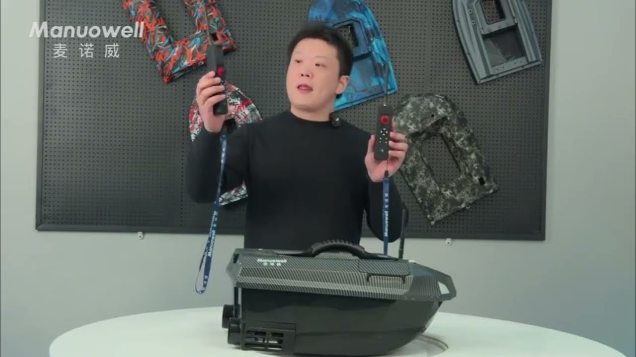 Upgraded Assassin bait boat guide