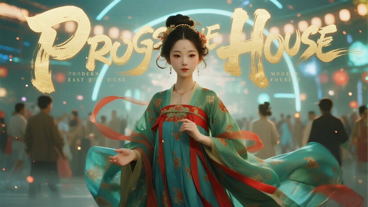 Progressive House Instrumental | Erhu Lead🎻Euphoric Build✨ (No Vocals) | #ชาวปวดหัว