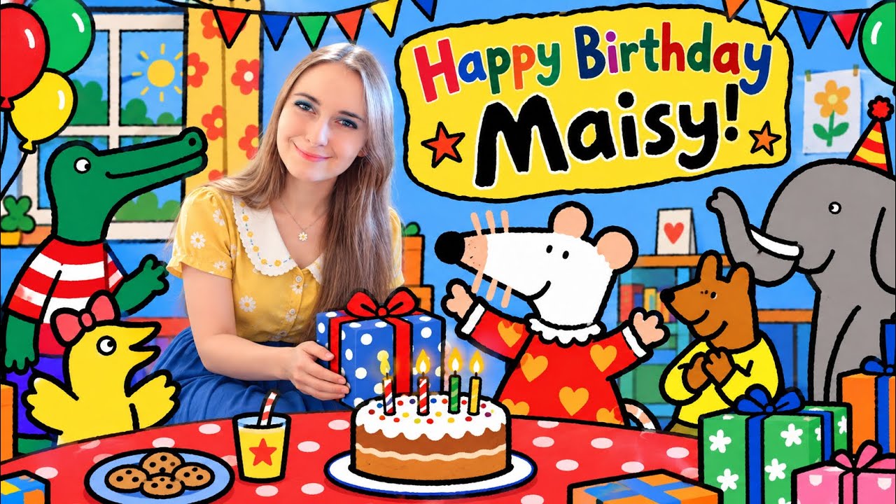 Happy Birthday Maisy Full Gameplay