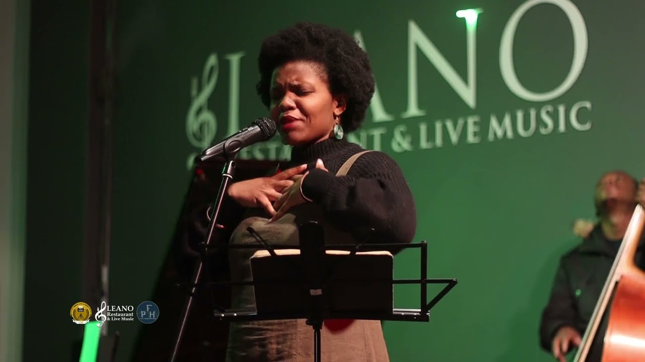 Belita Andre live at LEANO POETRY NIGHT