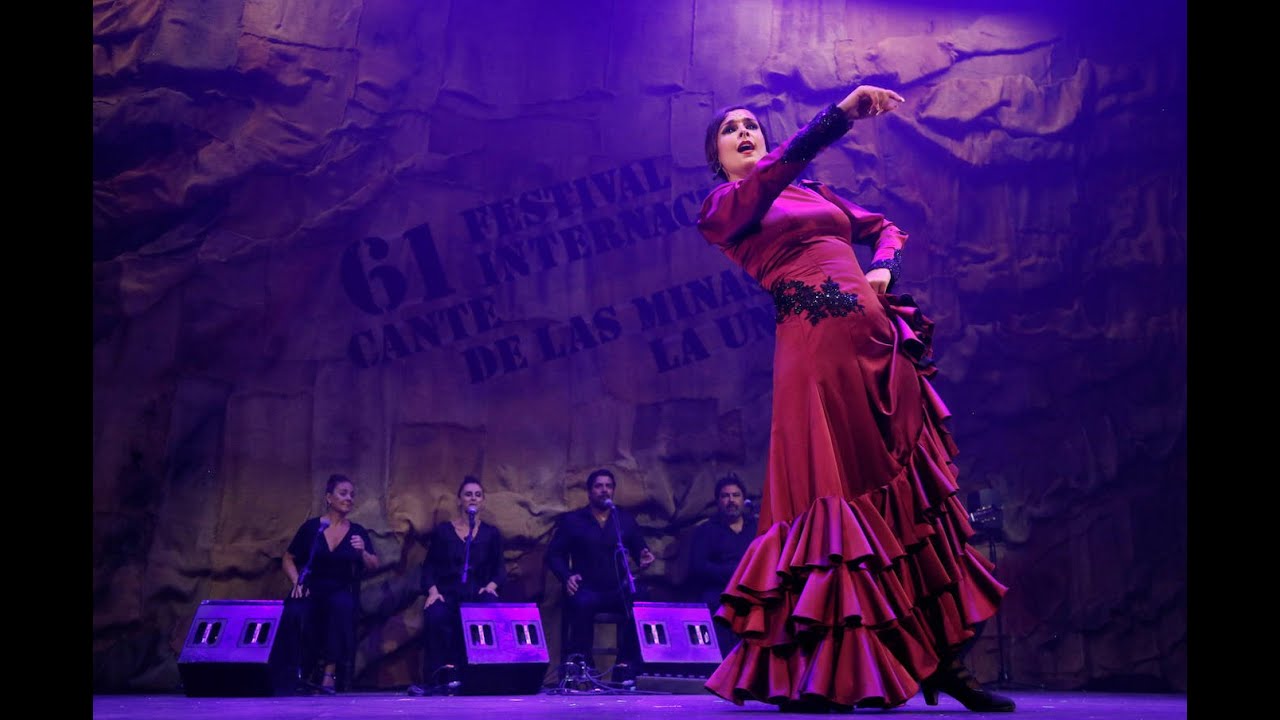 Sandra Cisneros por Taranto - SEMIFINAL CONCURSO DEL 61º FESTIVAL INTERNACIONAL CANTE DE LAS MINAS