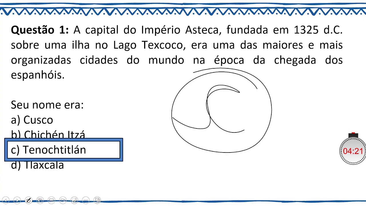 🔴 NOITE - HISTÓRIA - 10.03.26 - 1ª Série - AULA 02