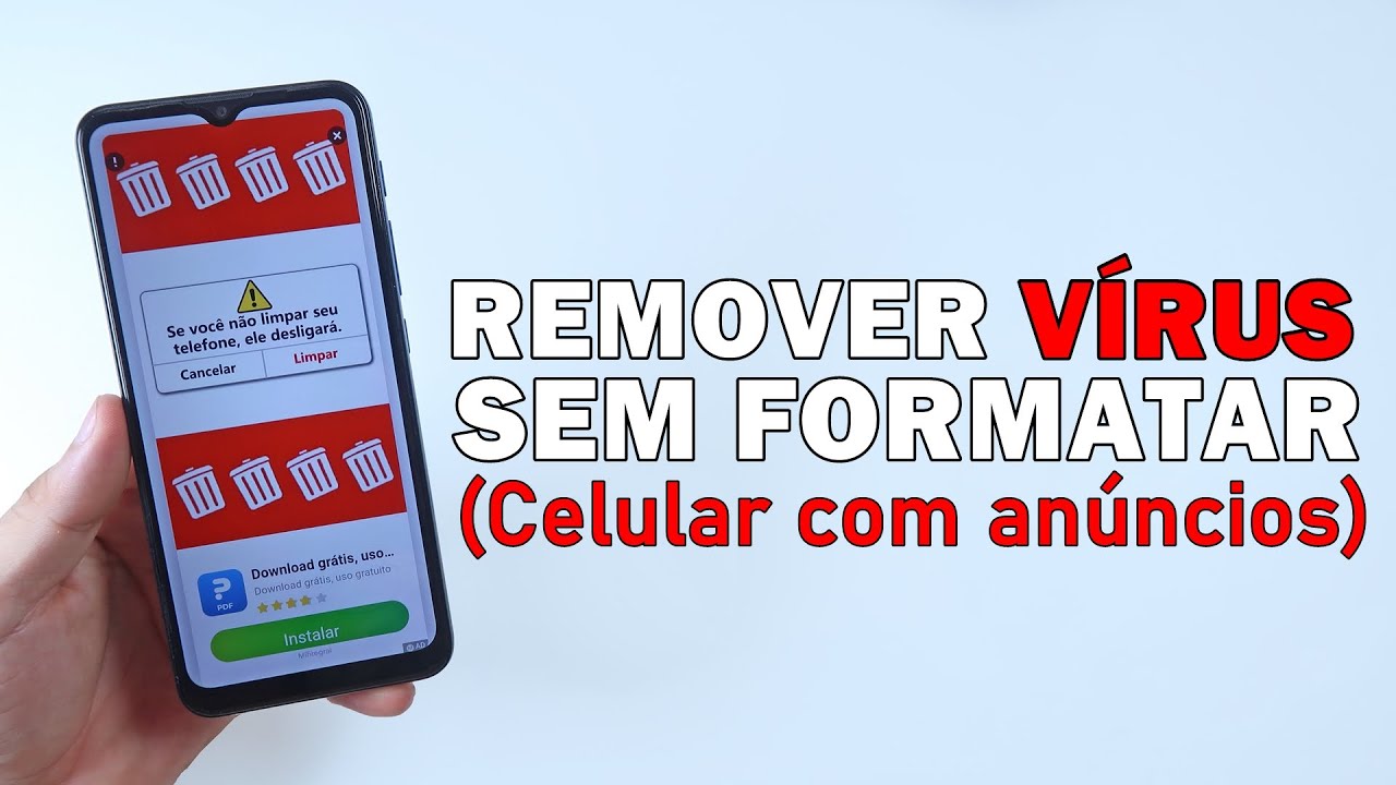 Como Remover Apps Ocultos que Geram Anúncios no Celular (Vírus) #UTICell