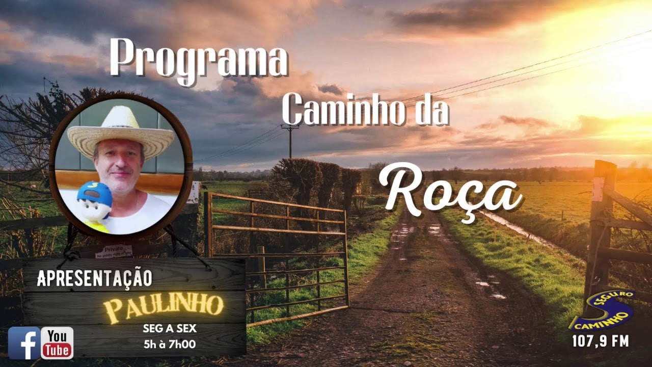 Programa: Caminho da Roça - 26/02/26 - Parte 2 - Apresentação: Paulinho