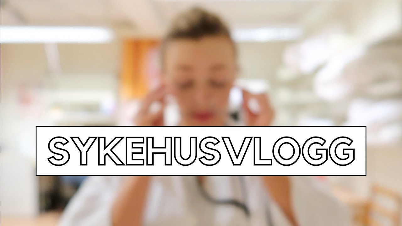 Gjett hvem som jobbet natt hele påskehelgen⎜LIS1⎜sykehusvlogg