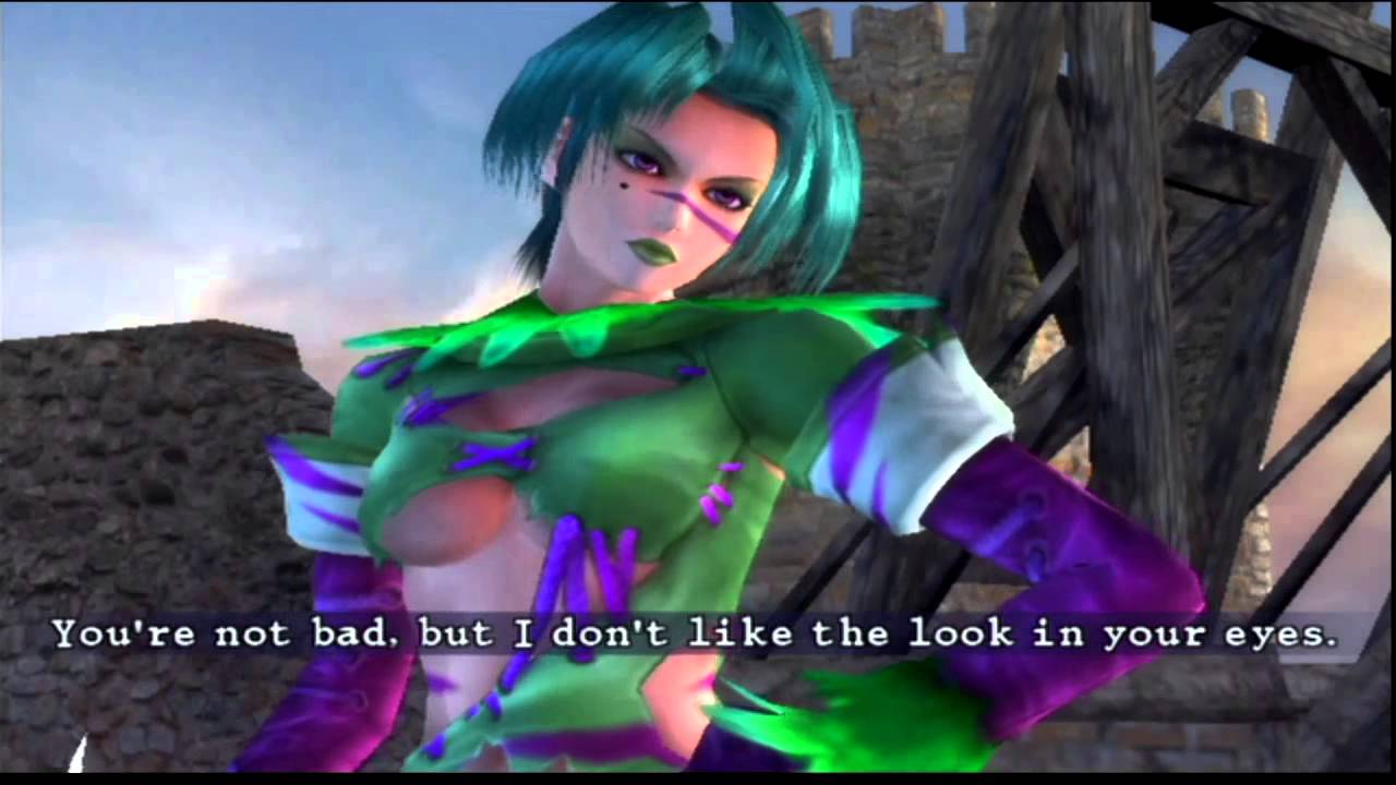 SoulCalibur III (PlayStation 2) Tales of Souls as Zasalamel