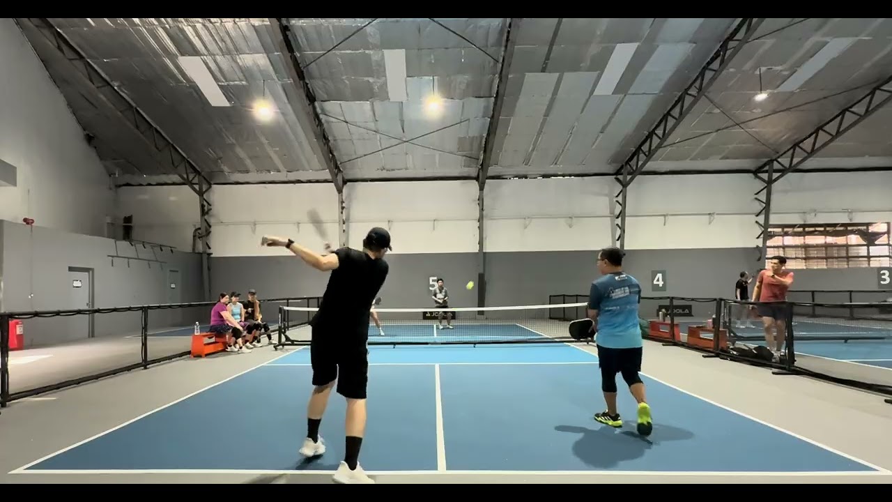 @PickleballHub: Lorenz/Abel vs. Paulie/Gio