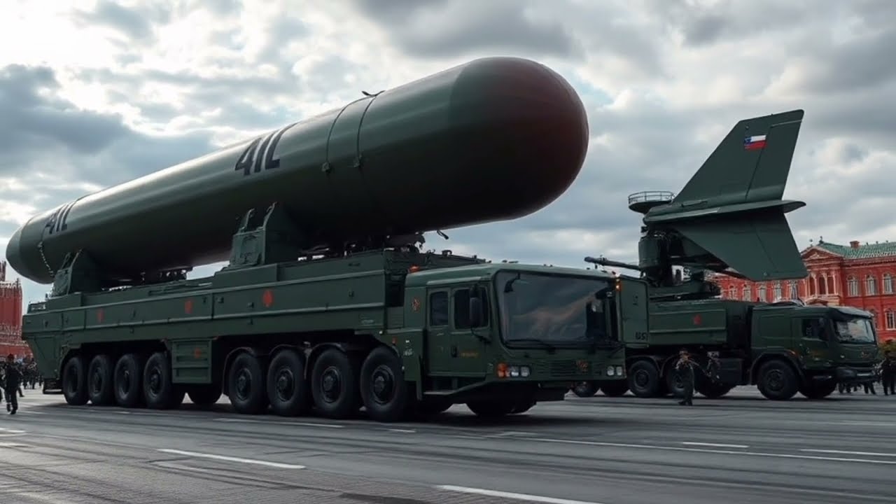 Russia&rsquo;s Deadliest Missiles ⚔️ The Power That Shakes the World 🌍 | Sarmat, Kinzhal, Iskander