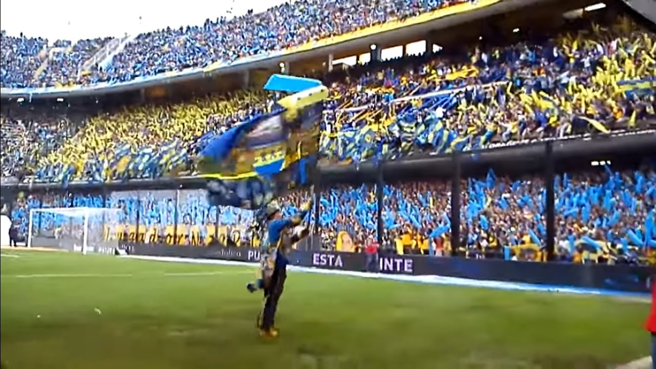 LA FIESTA DE LA BOMBONERA NUNCA PIERDE