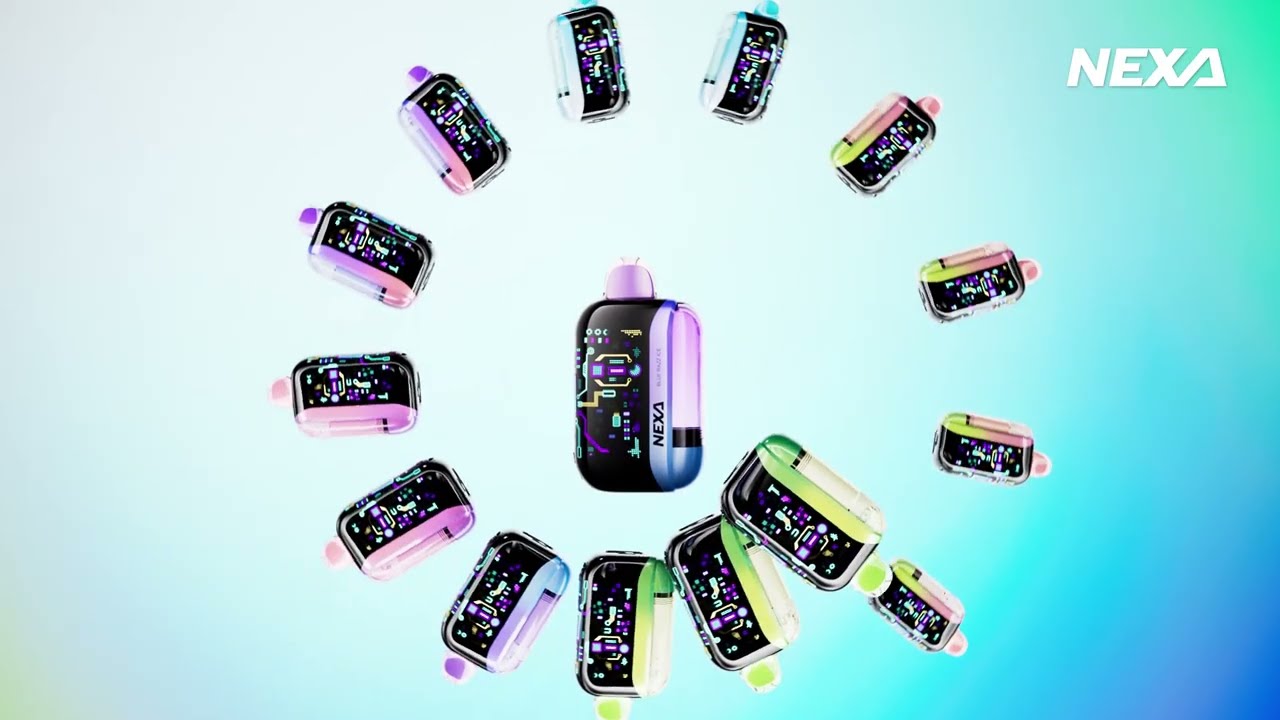 NEXA Ultra 2 | Slim Design, 50k Puffs, Crystal Clear Tank & Fresh Tasting Juice with Juicy Lock Tech