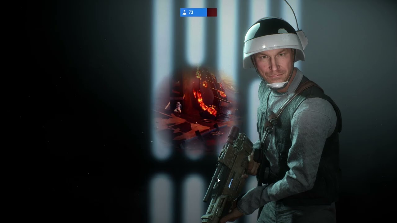 Star Wars Battlefront 2: Asalto Galactico Gameplay /// Command Sector North