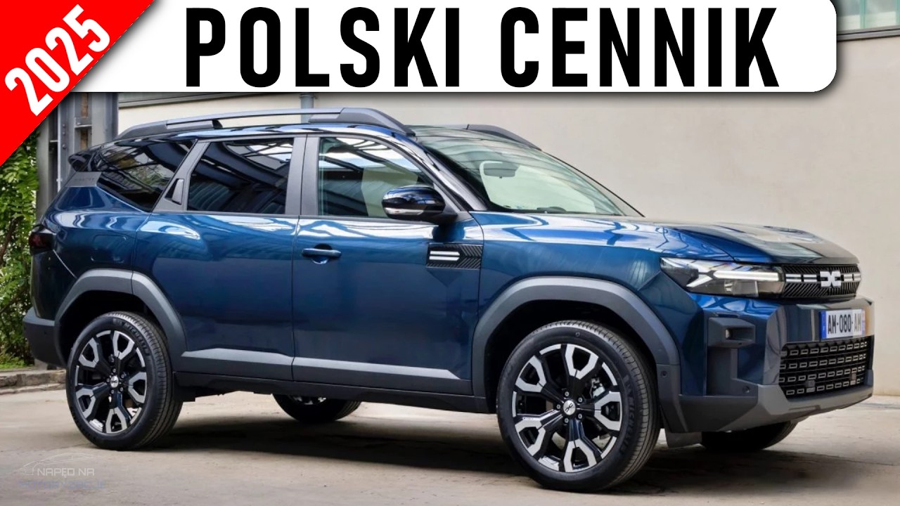 Dacia Bigster 2025 - OFICJALNY POLSKI CENNIK