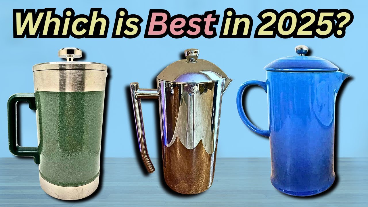 Best French Press Coffee Maker 2025: Which Is MOST Worth It?