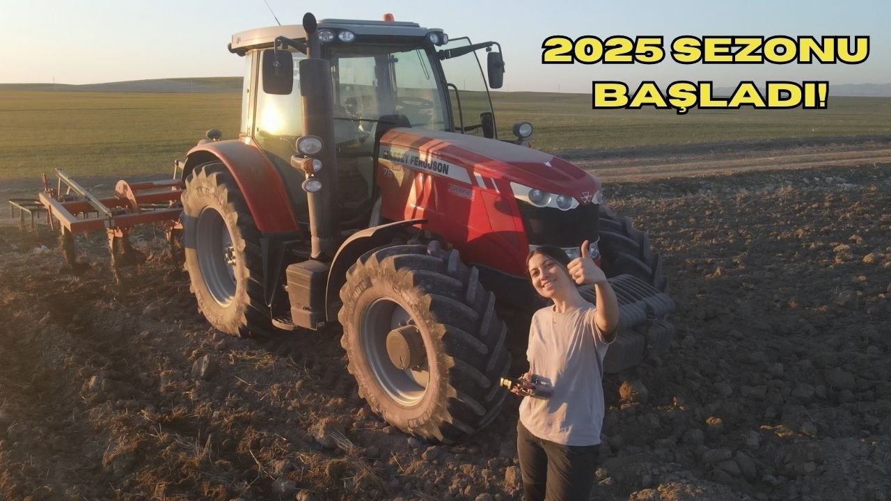 2025 SEZONU BAŞLADI! KAZAYAĞI ÇEKİYORUZ!