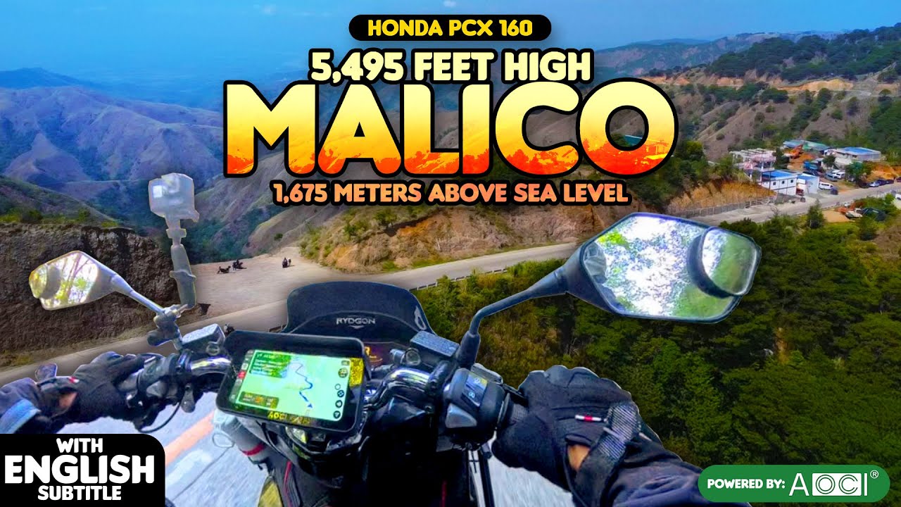 MALICO RIDE | Aoocci C6Pro Road Test | Affordable Carplay Display | HondaPCX160 | Couple Ride