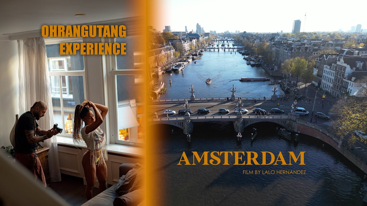 Ohrangutang Experience AMSTERDAM (drone)