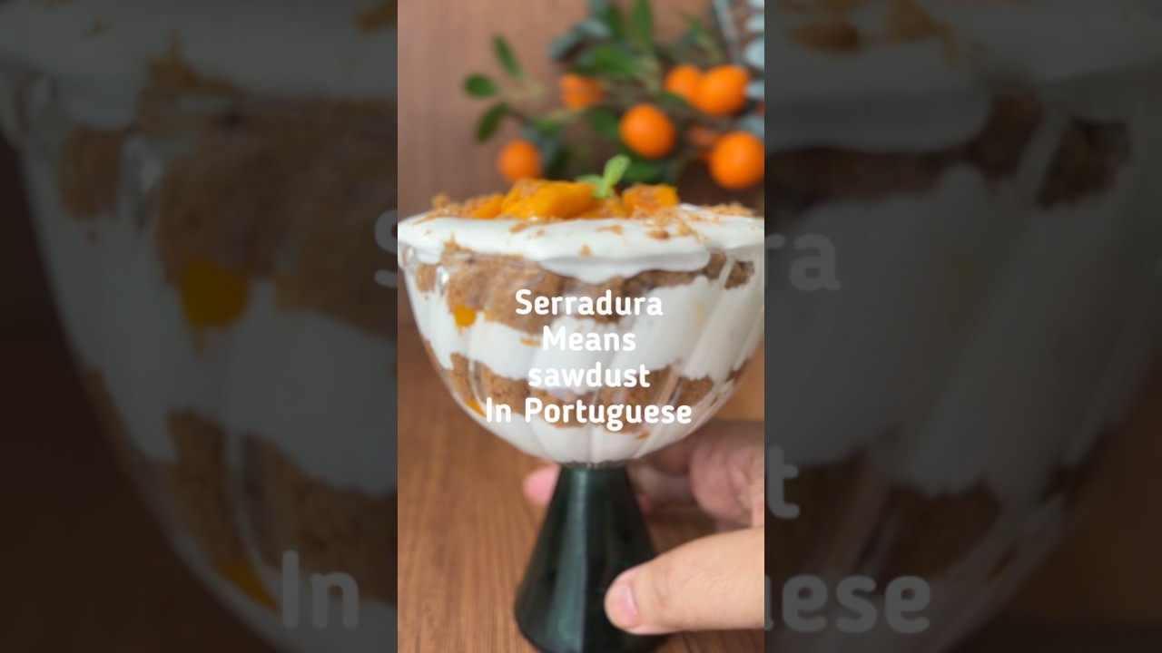 Goan Mango Serradura Pudding 
