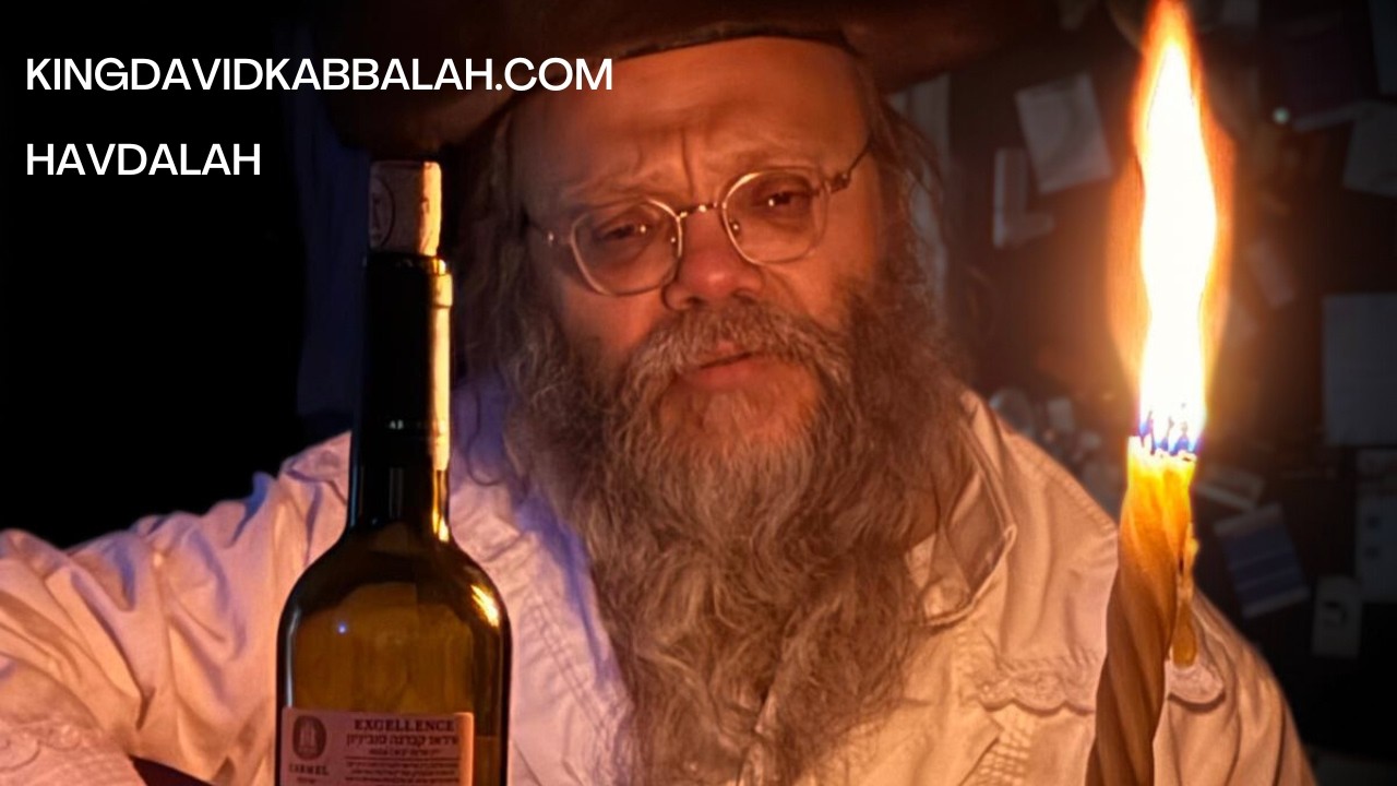 Havdalah with Rabbi Shepherd 