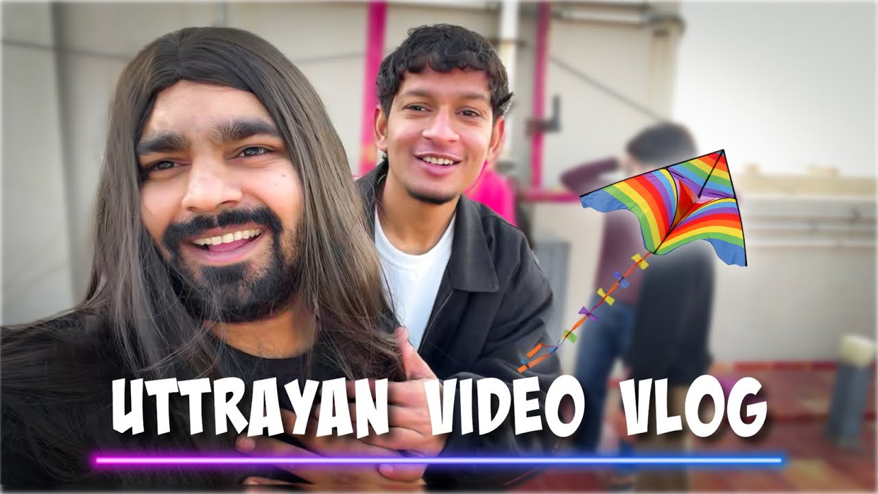 Uttrayan video BTS Vlog || Spindia Vlogs ||