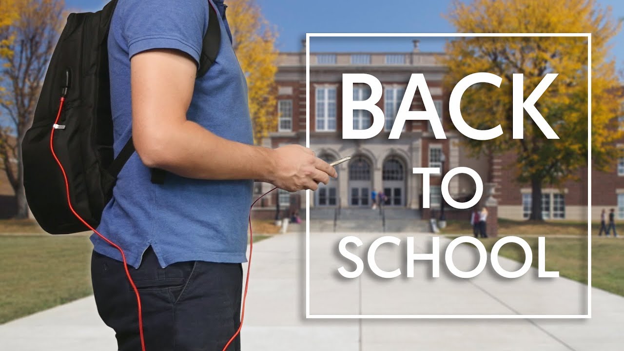 Back To School High-Tech 2017