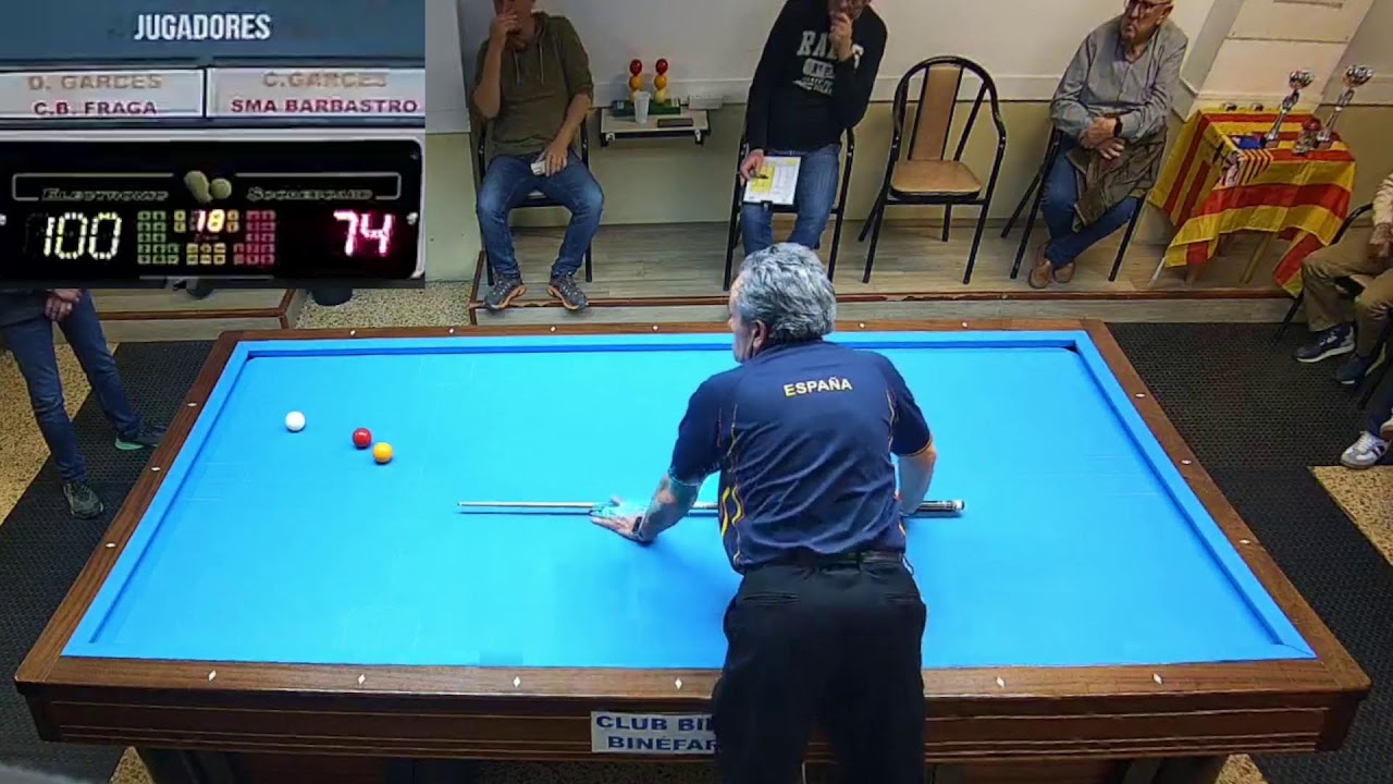 08/03/2026  16:00 h.   FINAL CAMPEONATO  ARAGON  71/2   Mesa 1