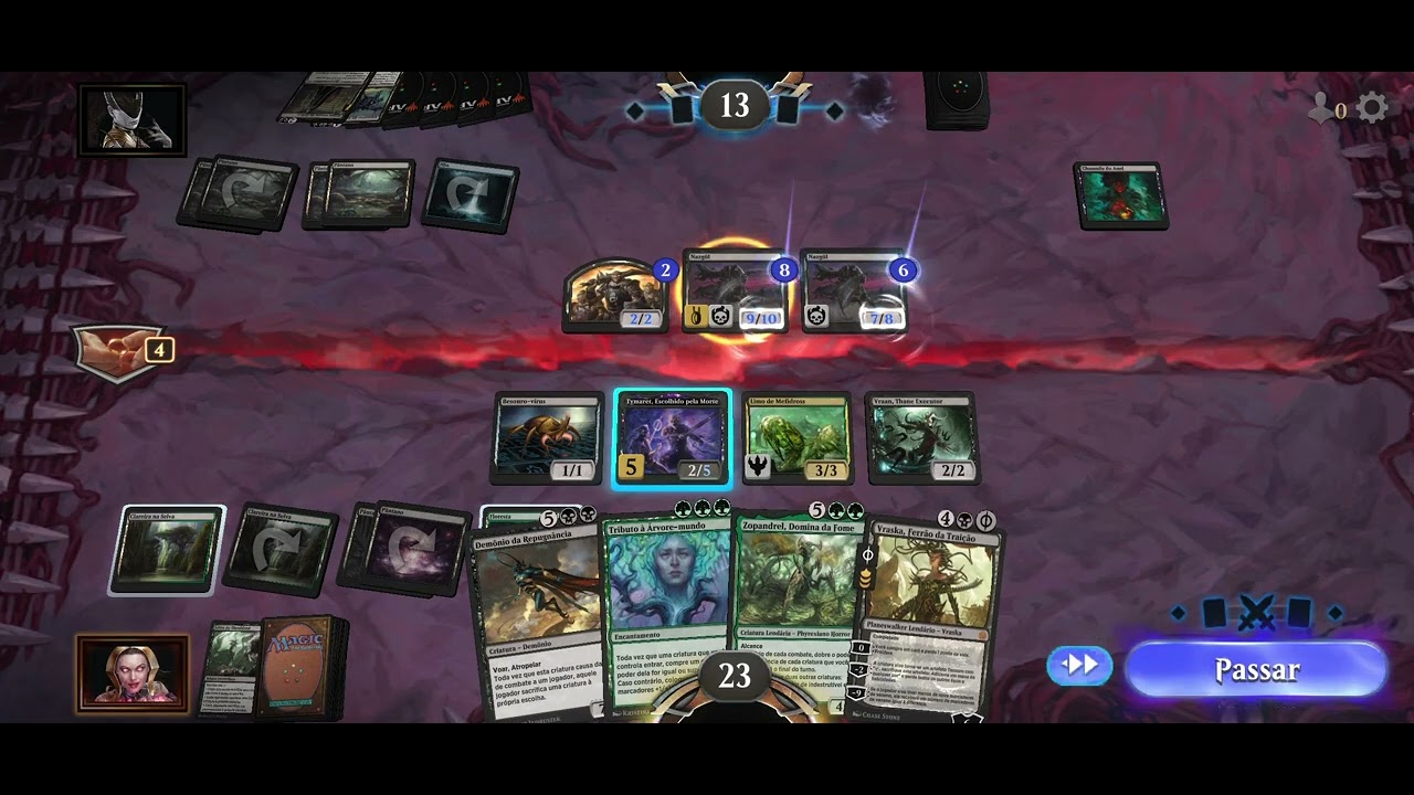 Magic Arena Mobile, Gamplay no Atemporal