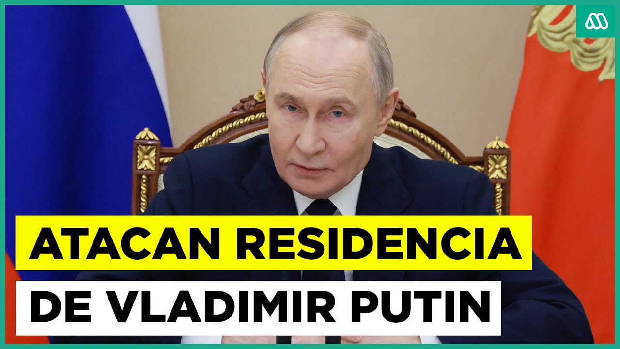 Rusia acusa ataque a casa de Vladimir Putin