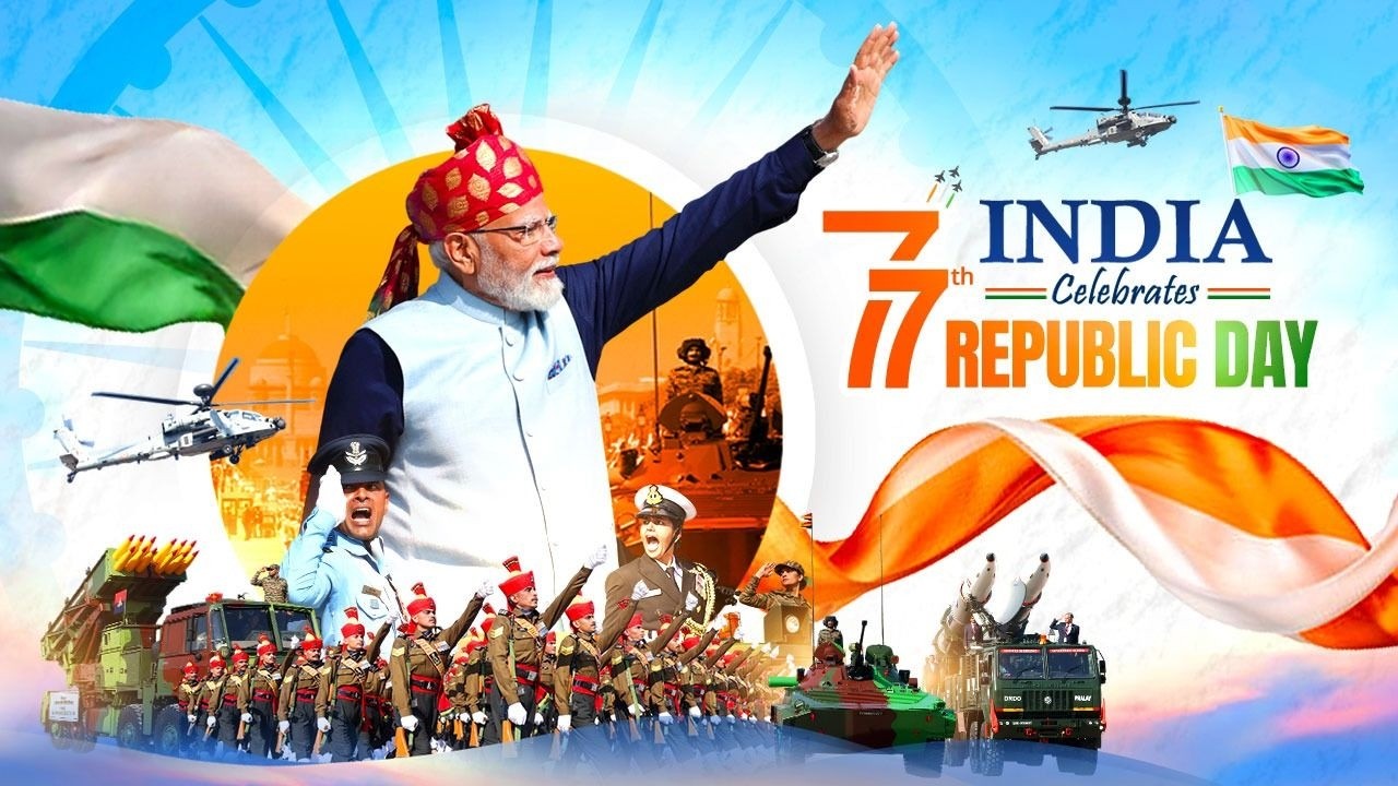LIVE from Kartavya Path: India marks 77th Republic Day