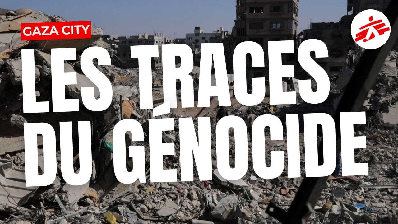 Gaza City : les traces du génocide