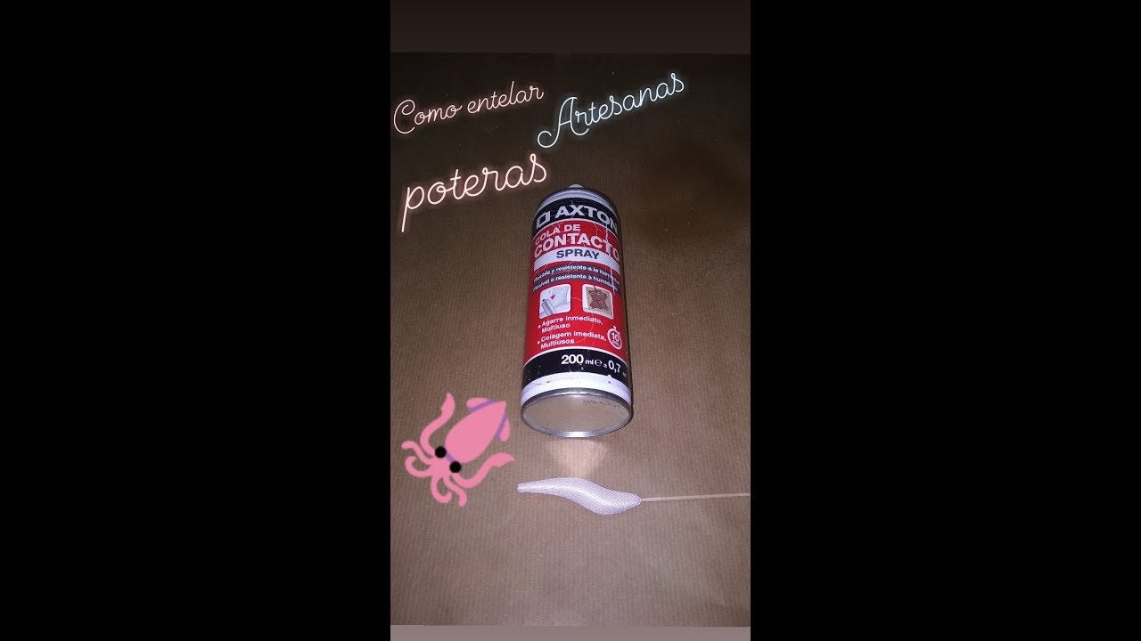 Como entelar una potera artesana - Poteras artesanas