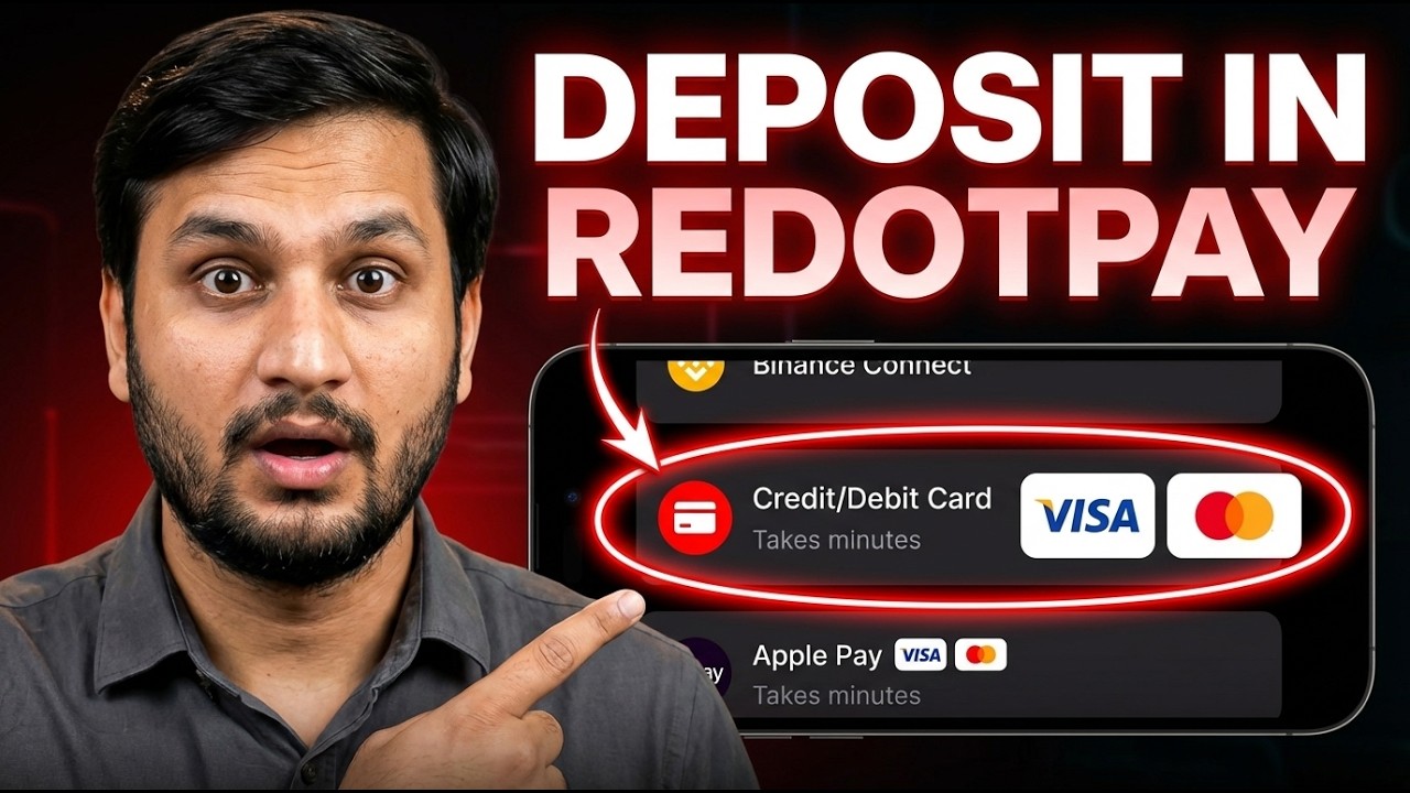 How to Deposit in RedotPay With Debit/Credit Card | Fees, Tax & Limits