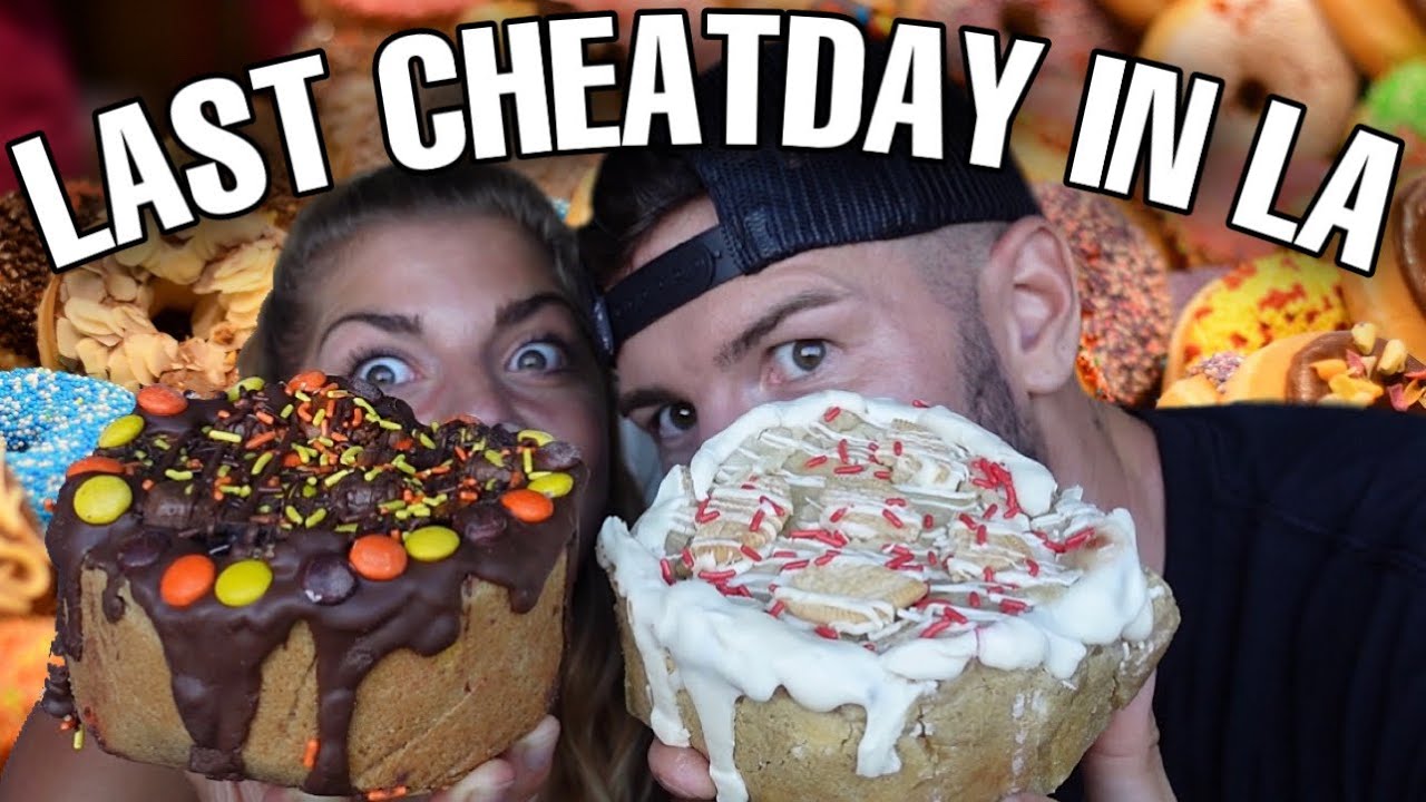 LAST CHEATDAY IN LA…