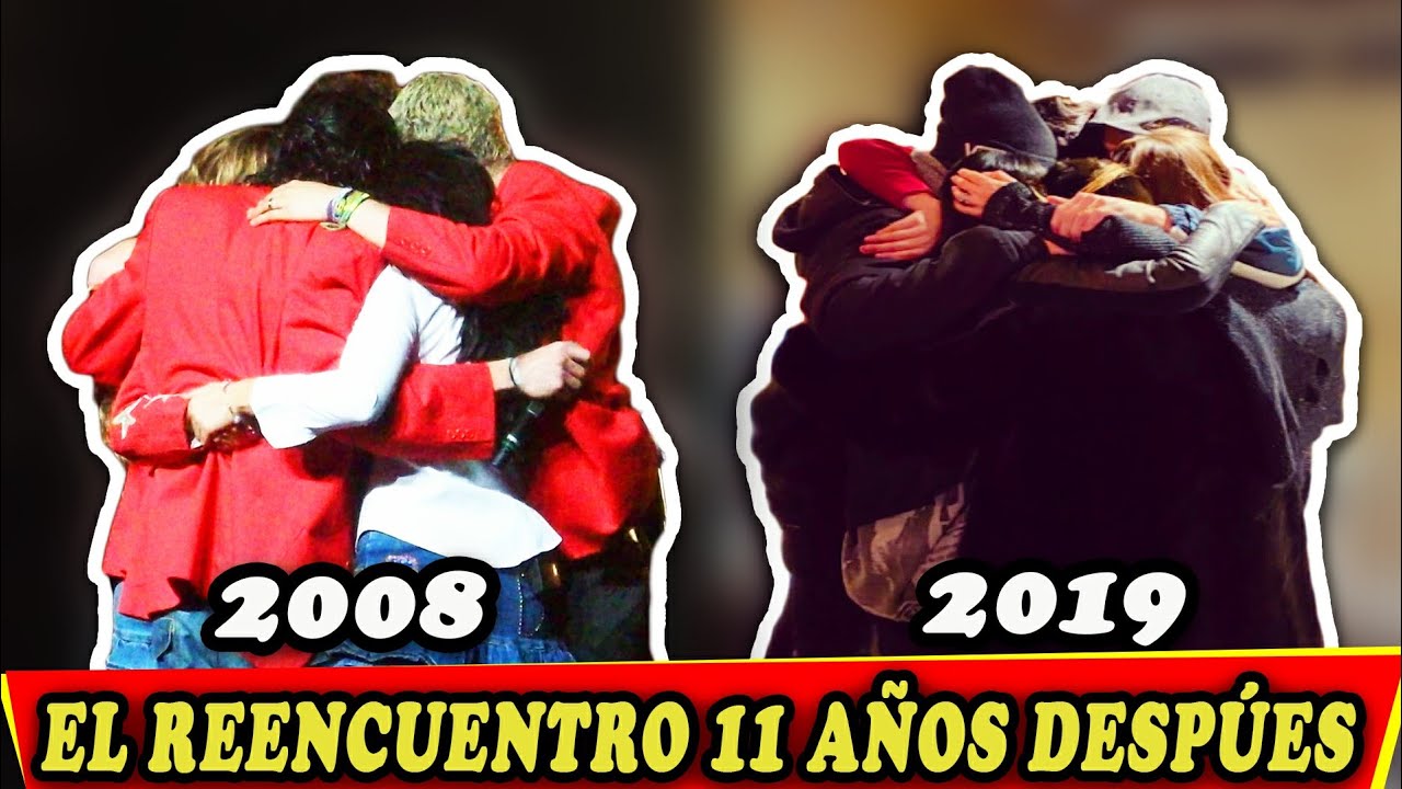 EL &Eacute;PICO REENCUENTRO DE RBD EN 2019