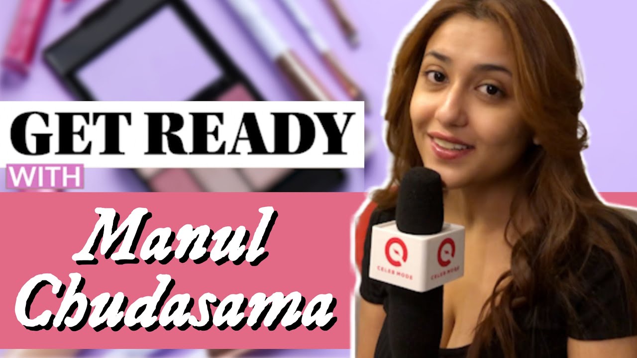 Get Ready With Marjeena Aka Manul Chudasama | @celebmode