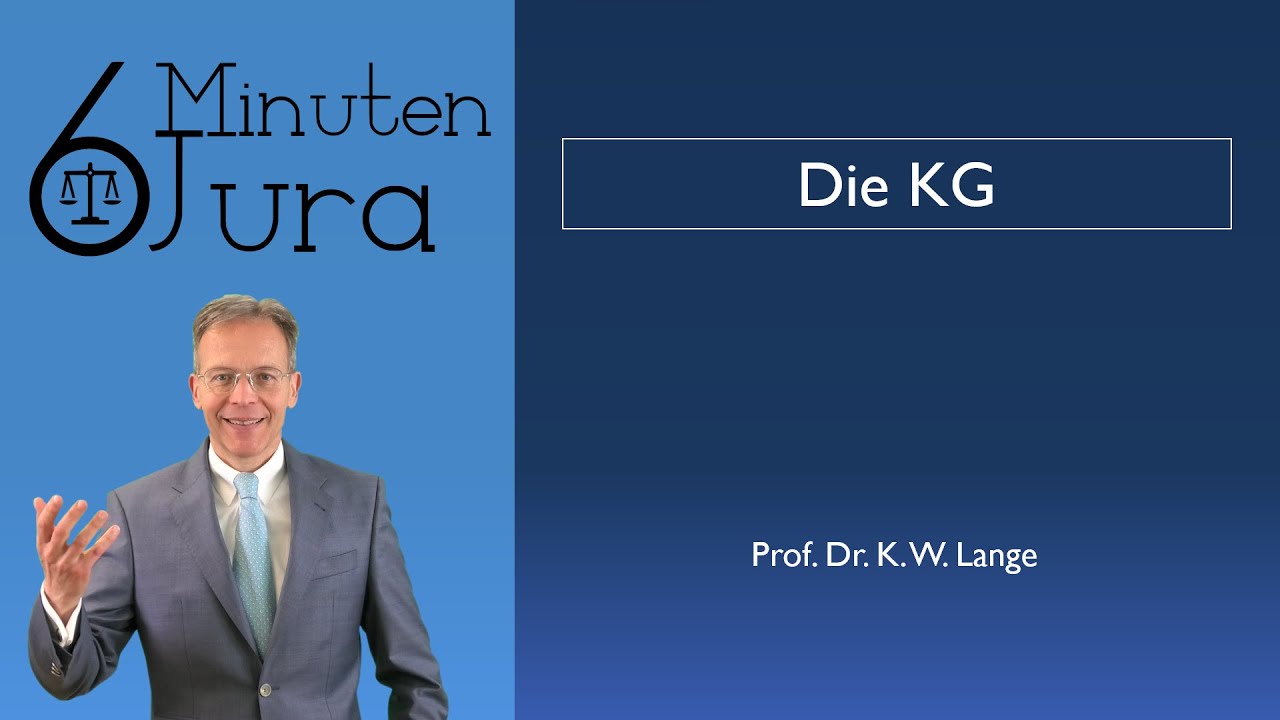 Die KG (MoPeG)