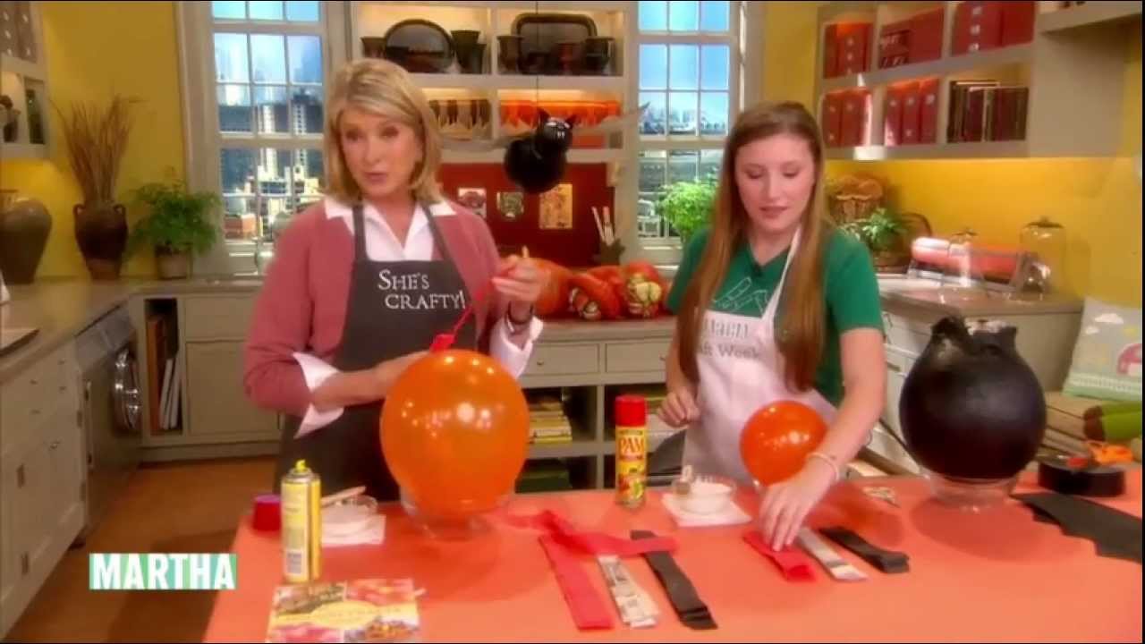 Halloween Papier-Mache Bat Pinata⎢Martha Stewart