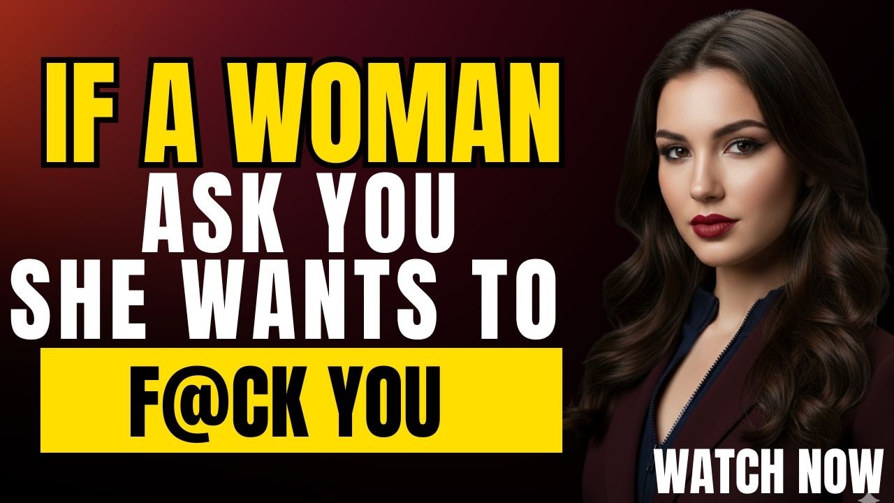 IF YOU'RE AN OLDER MAN 3 QUESTIONS A YOUNG GIRL ASKS WHEN SHE WANTS TO SLEEP WITH YOU