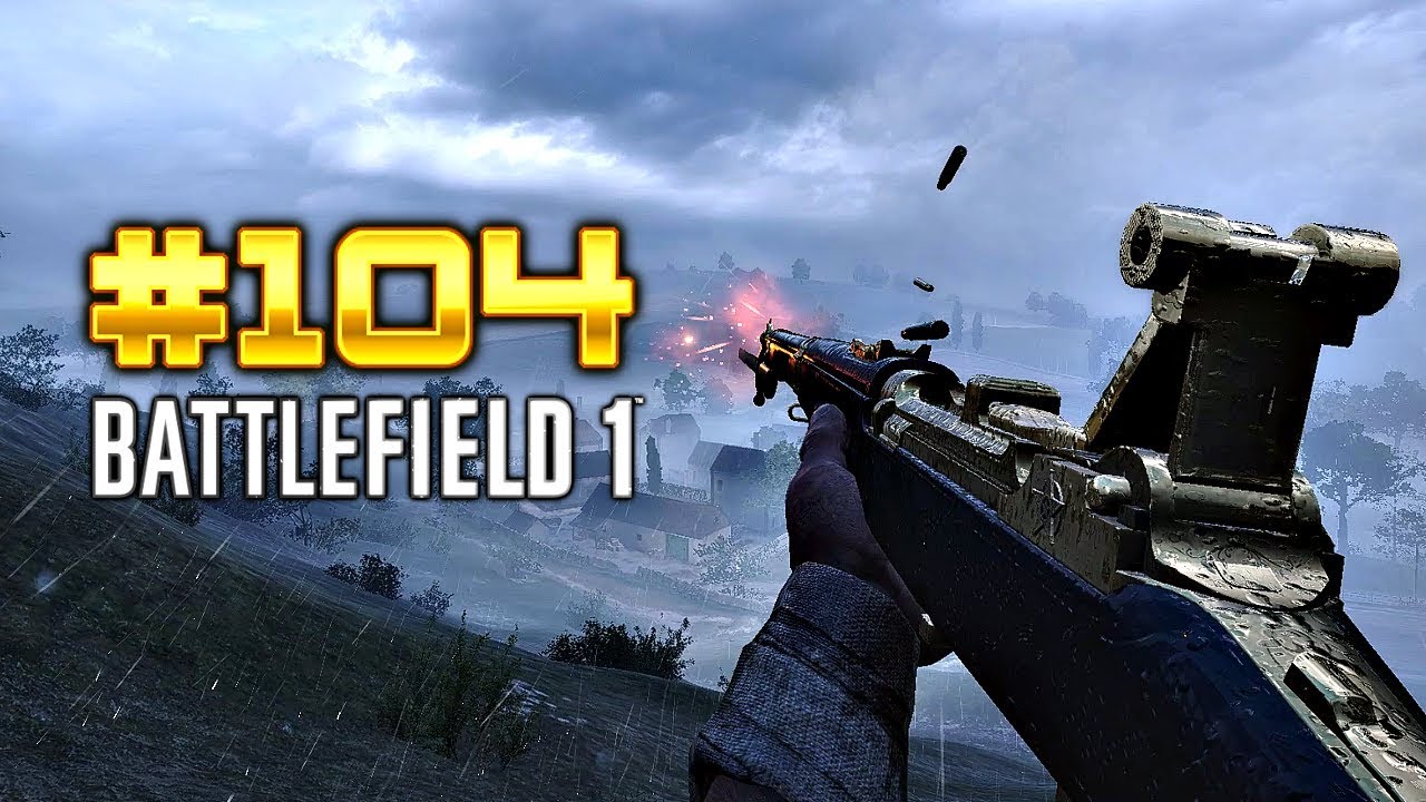 SELBSTLADER 1906 FACTORY - Battlefield 1 Highlights #104