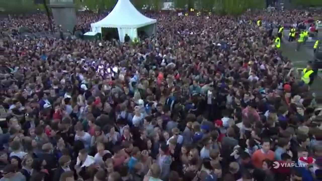 AN21 - Live at Size in the Park Stockholm 17-05-2014