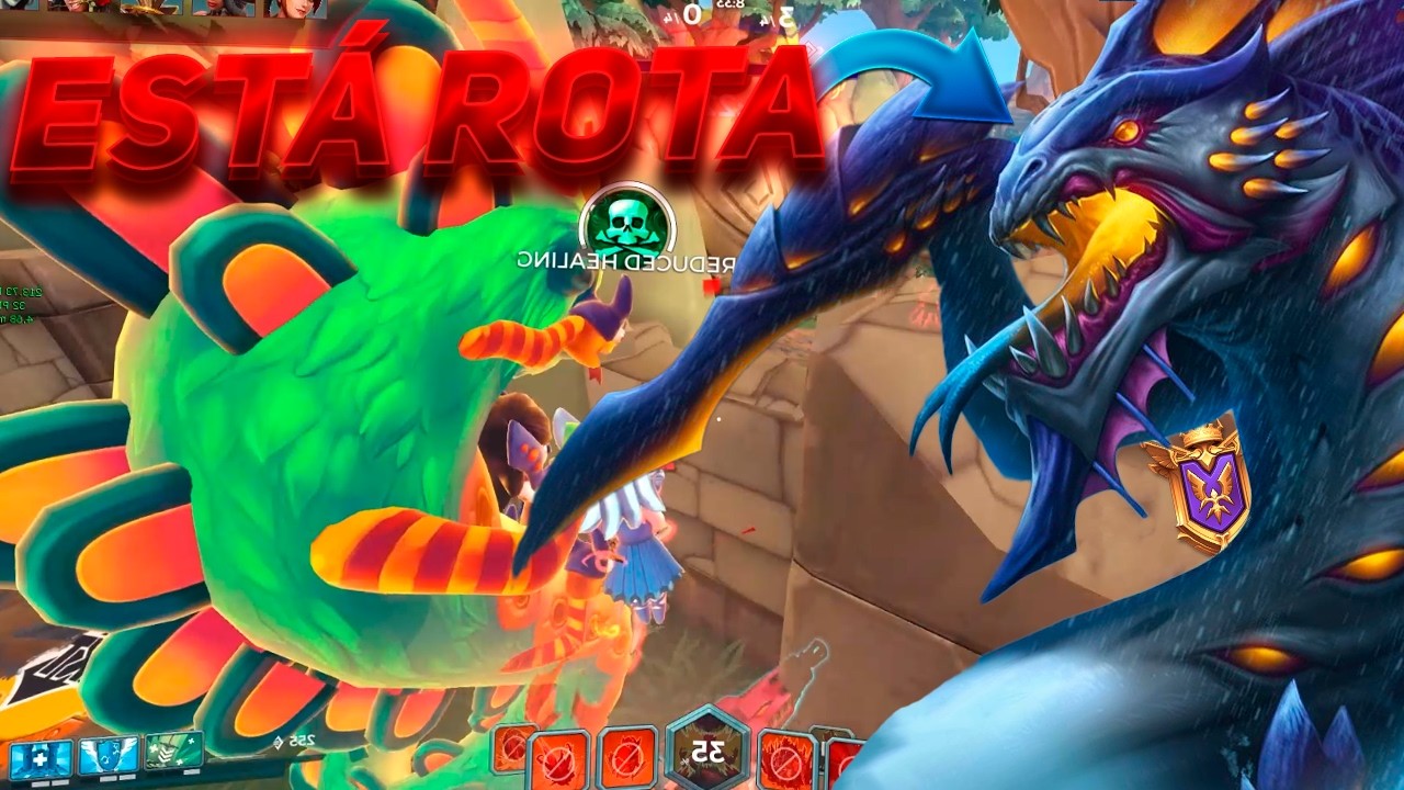 PALADINS: LA NUEVA YAGORATH ESTÁ ROTISIMA!!?? GM RANKED