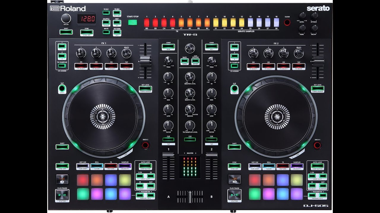 Roland DJ-505 Initial Review (From A CDJ Guy)