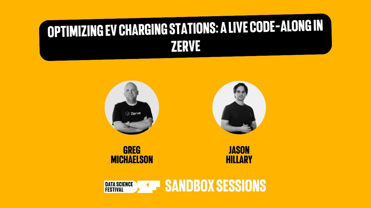Optimizing EV Charging Stations: A Live Code-Along in Zerve
