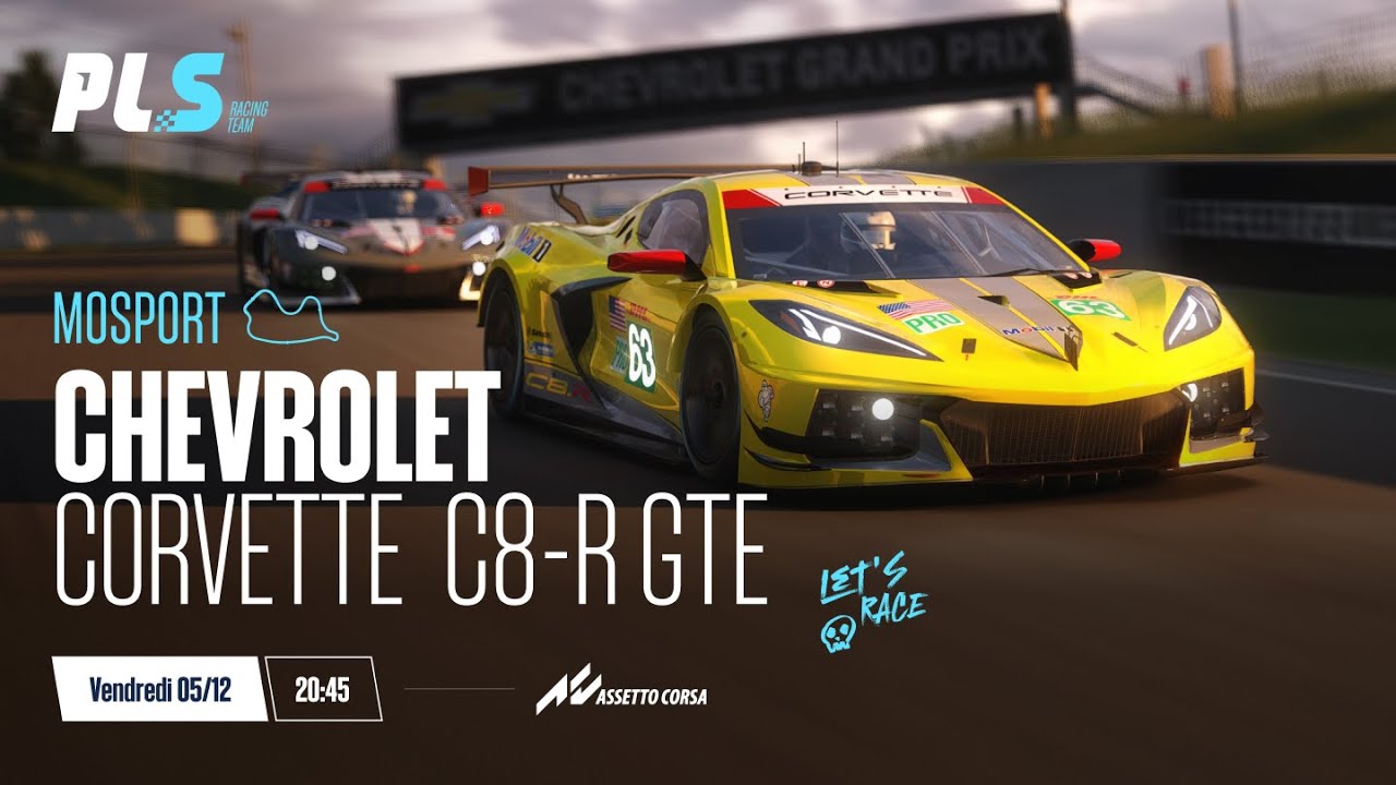 CHEVROLET CORVETTE C8-R GTE @MOSPORT