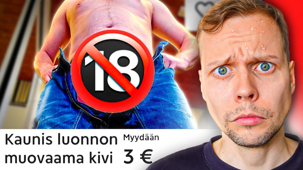 Suomen HÄRSKEIMMÄT Myynti-Ilmoitukset!