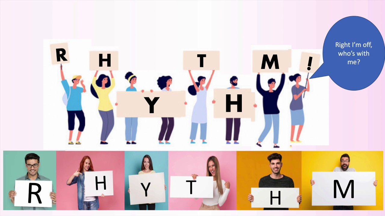 R.H.Y.T.H.M. Has Your Two Hips Moving!