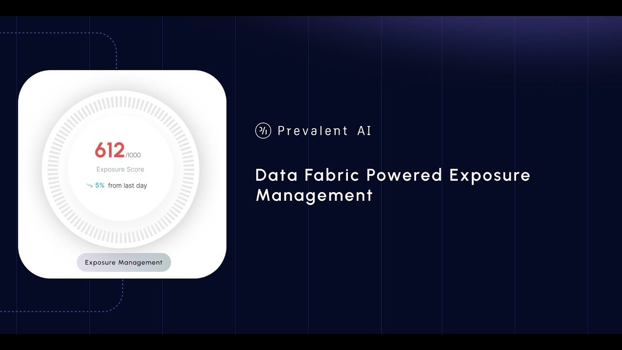 4. Data Fabric powered Exposure Management