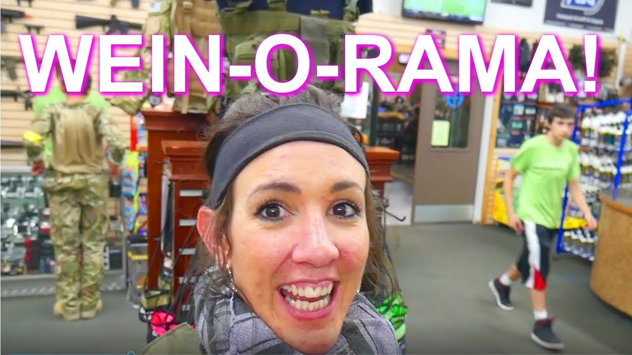 WEIN-O-RAMA! Rhode Island Vlog + Airsoft Gameplay