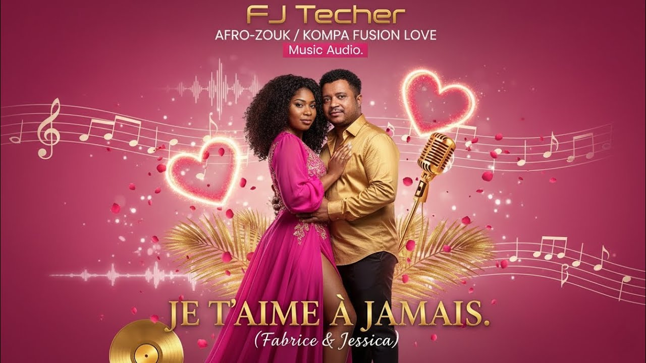 Je t'aime  à jamais  Nouveauté Audio Officiel 2026 zouklove 