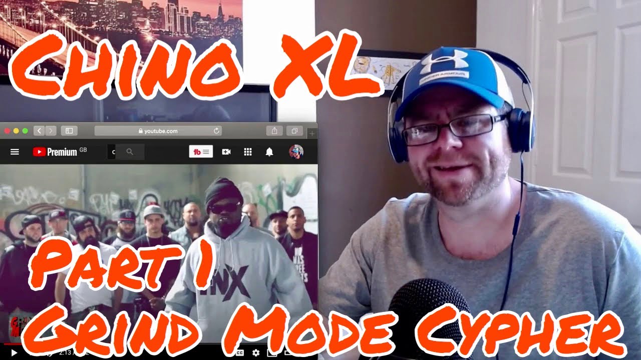 Chino XL - Grind Mode Cypher pt.1 (prod. by S.U.I.C.I.D.E. SQUAD) Reaction