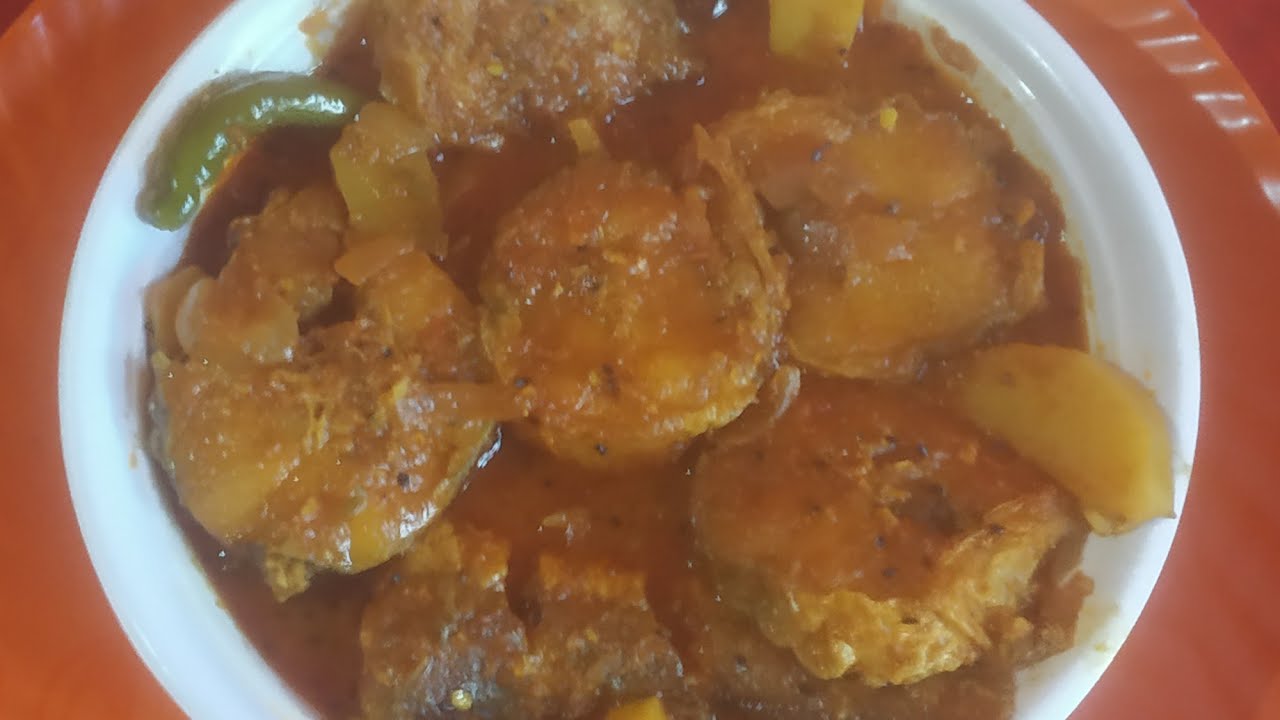 Aair Mach Kosha/Aair fish Kosha